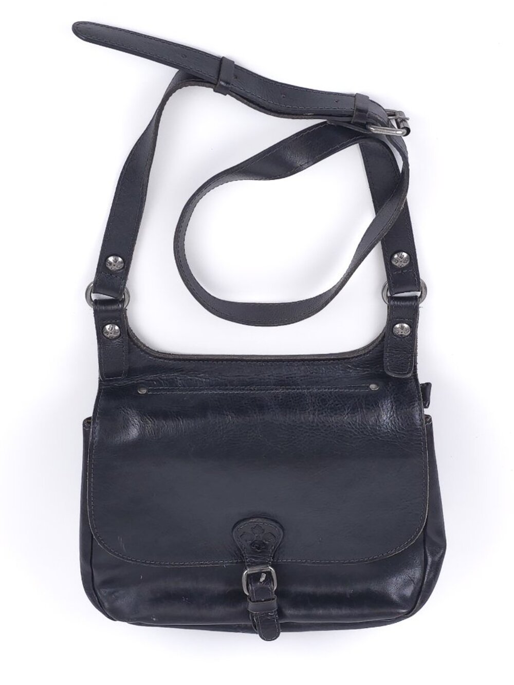 Patricia Nash London Saddlebag Crossbody